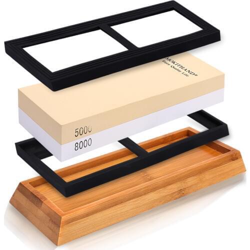 5000/8000 Whetstone Knife Sharpener professional Kitchen Knife Sharpening Stone Double Side White Corundum Japanese Sharpening