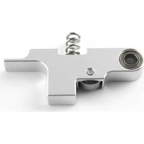 3D Printer Accessories 1.75mm Metal Silver Titan Aero Extruder Idler Arm for Prusa i3 MK2 3D Printer Titan Extruder
