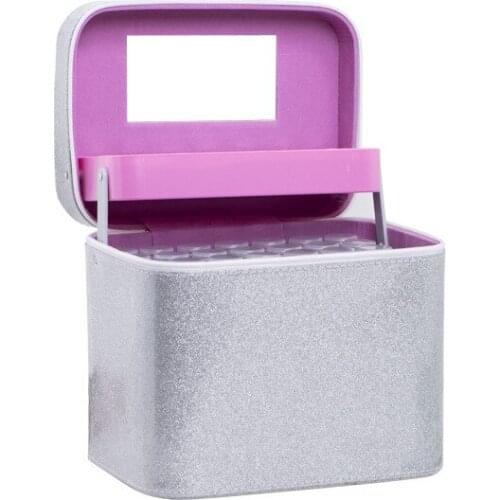 High Quality 5D Diamond Painting Accessories Handbag Bead Storage 126PCS Bottles Embroidery Multi-function Cross Stitch Kits