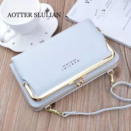 AOTTER SLULIAN Blue Women's Bags