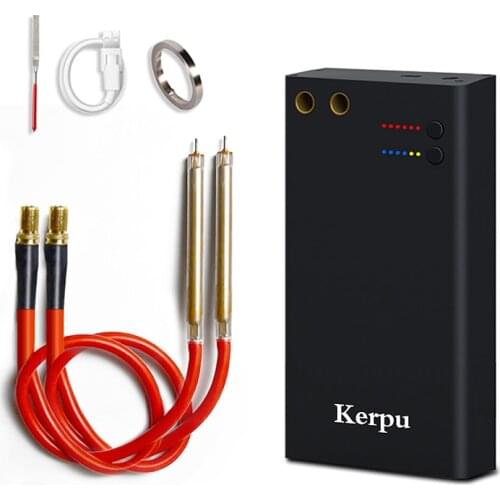 Spot Welding Machine Nickel Tape Strip 7500mAh 6 Gears For 18650 Battery Holder Cold Machine Tools Portable Mini Diy Spot Welder