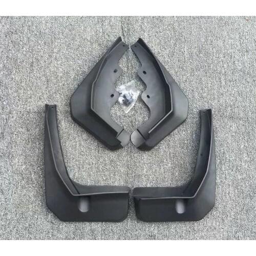 Soft plastic Mud Flaps for 2017 CHANGAN CS55 Splash Guard Fender/Mudguard 4pcs/set