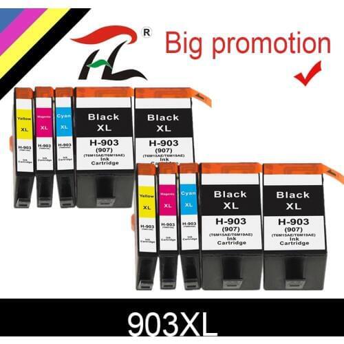 HTL 10 PK 903XL for HP 903XL 903xl hp903xl ink cartridge compatible for HP Officejet Pro 6950 6960 6970 6975 printer