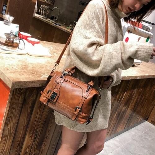 Ladies Hand Bag Famous Brand Women Handbags Designer Crossbody Bags Fashion Shoulder Bags 2020 Oil Wax Leather