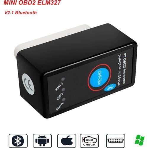 Super OBDII ELM 327 OBD 2 PIC18F25K80 Diagnostic Tool For Mitsubishi Lancer/PAJERO 2 3 V/ ASX 2007- /PAJERO /RVR For Android/PC