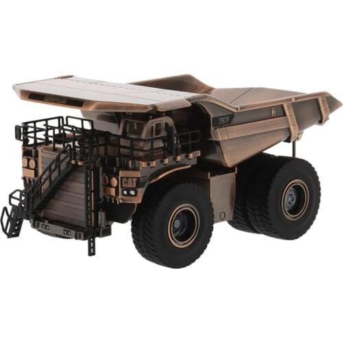 DM85251 1:125 Cat 797F Mining Truck with Copper Finish