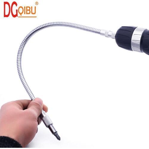 Electronics Drill 400mm Flexible Shaft Connecting Link For Electric Drill Connection Shaft Bits Extention Screwdriver Power Tool