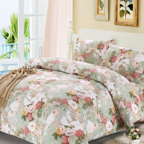 Cotton Quilt Cover Single Piece Double Autumn 1.5 M 2.0 Single Person 1.8m200 x 230 100% Cotton Quilt Cover Single Set