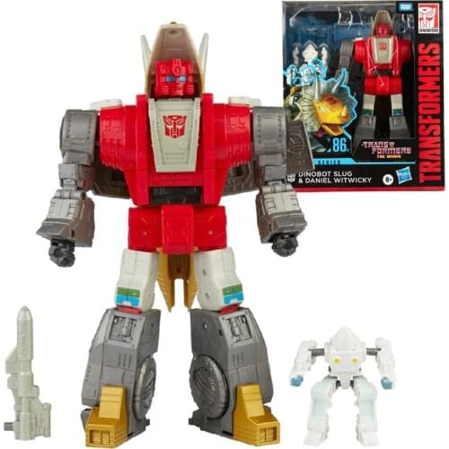 Hasbro Transformers Toys Studio Series Leader Ss86 DINOBOT Slag Daniel Witwicky Action Figure Robot Deformation Toy Boy Gift