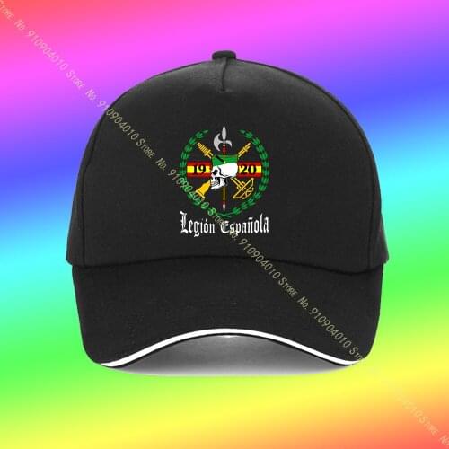 Spanish Legion Army Soldier Legion Espanola 1920 Legionario Tercio Mens Hat Summer Hat Hip-Hop Cap Sun Hats Cap For Men 2021