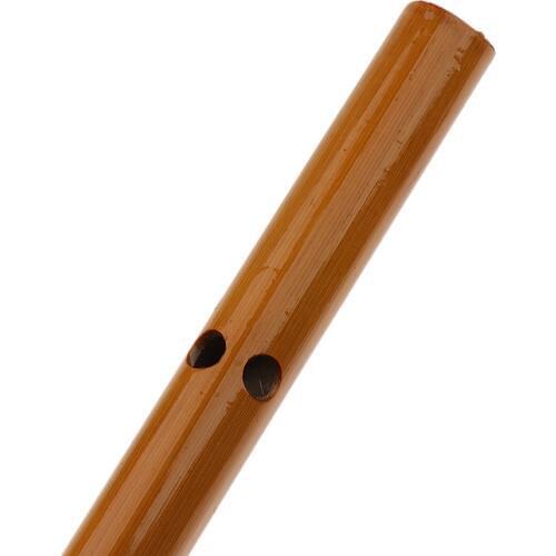 Exquisite Vertical Bamboo Flute Chinese Xiao Woodwind Instrument 33cm