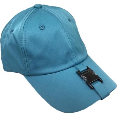 QPALCR Classic Blue Baseball Cap Fashion Snapback Caps Casquette Hats Fitted Casual Gorras Hip Hop Hats For Women Men Unisex