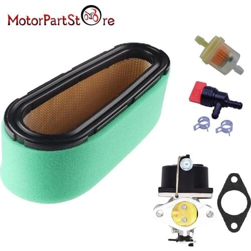 Carburetor Air filter Gasket Kit For Tecumseh 640065 640065A OHV125 OHV130 OHV110 OHV115 OV358EA 13Hp 13.5Hp 14Hp 15Hp Carb