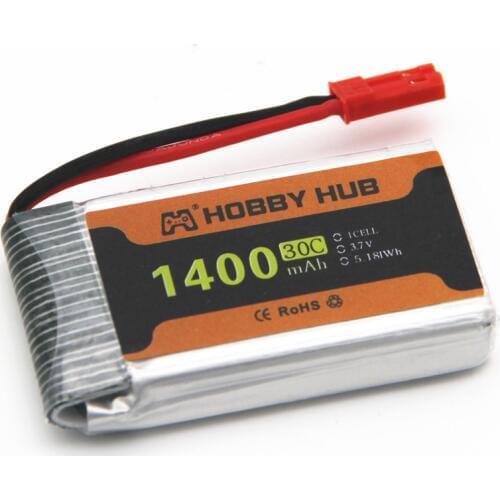 3.7V 1400mAh 25C Lipo Battery For Syma X5 X5C X5SW X5SC X5S M18 H5P H11D H11C HQ898B HQ859B RC drone 3.7v 903052 JST Plug