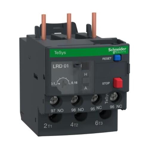 Thermal overload relay TeSys D LRD01 LRD01C LR-D01C 0.10-0.16A