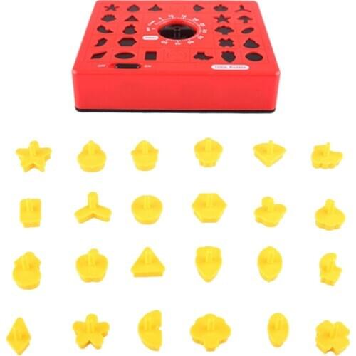 Shape Sorting Logic Board Games Match Puzzle Board Children Montessori Toy