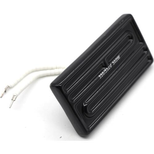 Bottom IR Infrared Ceramic Heating Plate For BGA Rework Station 120*60mm 300W HT-R390 R392