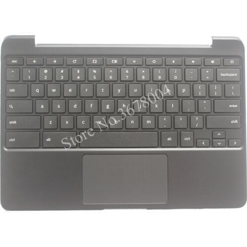 NEW US Laptop Palmrest With Keyboard For SAMSUNG Chromebook XE500C13 English Laptop Keyboard