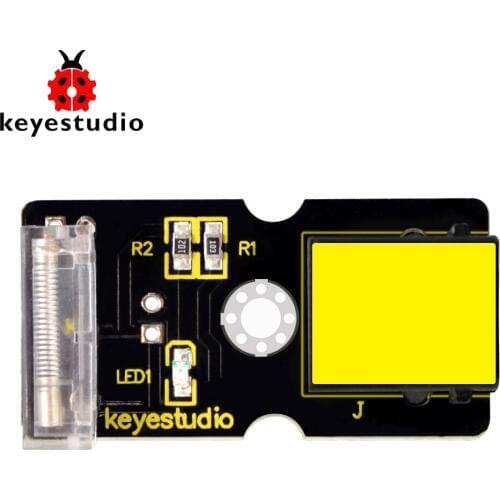 New! Keyestudio RJ11 EASY plug Knock Sensor Module for Arduino STEAM