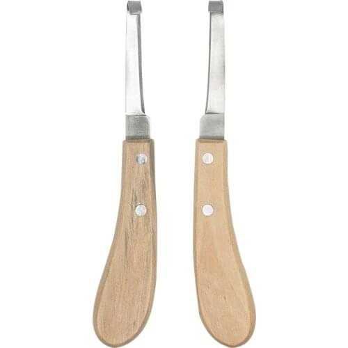 Livestock Cattle Horse Hoof Cutter Goat Sheep Pig Foot Hoof Knife Right/Left Hand Animal Foot Repairing Tool Veterinary Supplies