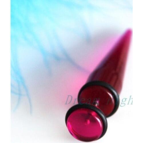 Wholesale sold separately ear piercing ear spikes ear stretching kits 100pcs/lot Promitional Gift Free Shipping