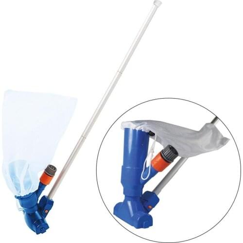 Portable Swimming Pool Fountain Jet Vacuums Head Underwater Decontamination Tool