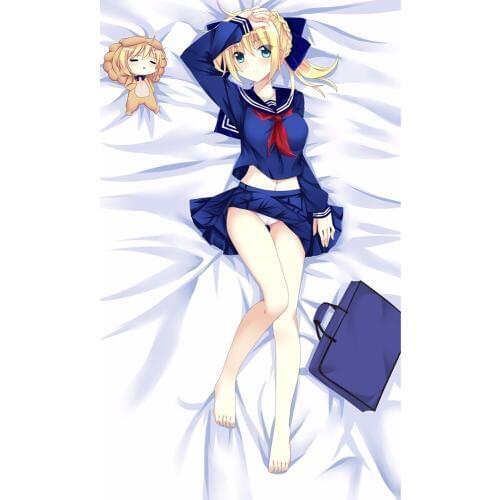 Fate Saber Anime 3D Bedding Bed Sheet Bedsheet Quilt 150*200cm Animation Blanket