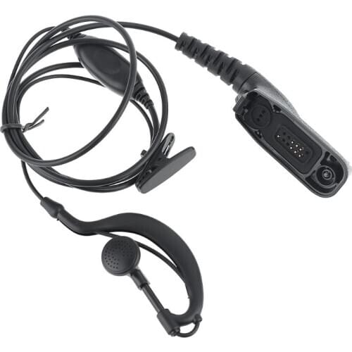 Radio Earpiece Mic Headset Headphone for Motorola XPR6000/6550 DP4801 P8668 090F