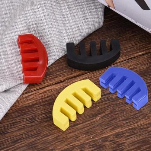 Rubber Violin Mute Silencer For 4/4 3/4 1/2 Violino Practice Accessories Colorful Rubber Mute Violin Mute