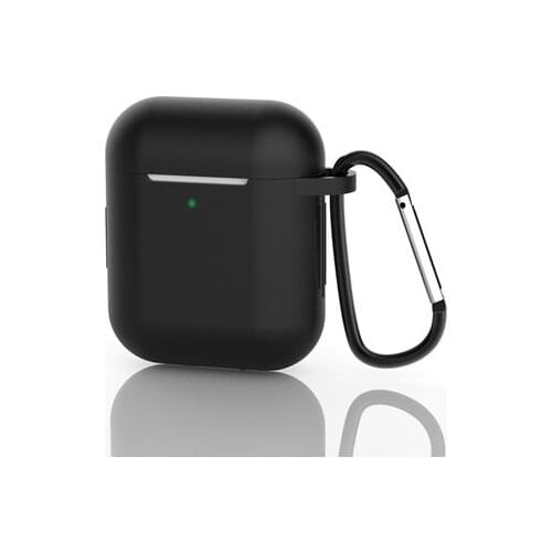 1pc Silicone Earphone Shockproof Cover Case for Apple for AirPods 2 Generation Soft Headphone Coque for Airpods Shell Accessorie