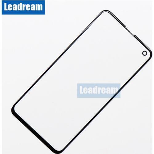 50PCS Front Outer Touch Screen Glass Lens Replacement for Samsung Galaxy S10 plus S10e free DHL