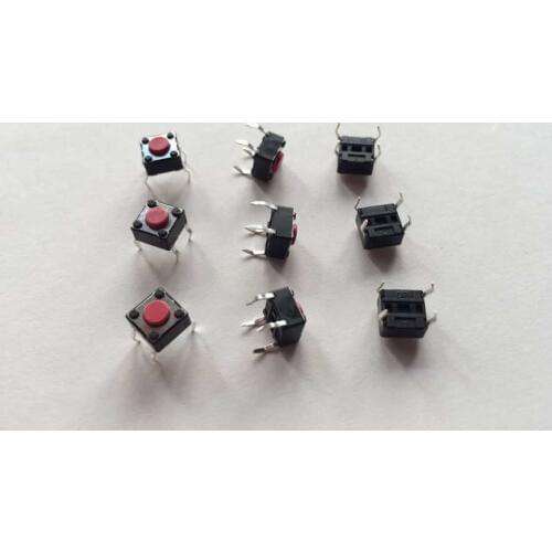 Taiwan Yuanda DIP DTS-61R-V Touch Switch 6*6*4.3 Line 4 Induction Cooker Button Jog