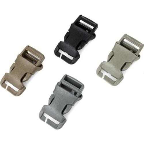 Tactical Vest Buckle 1 Inch DuPont POM Quick Connection MOLLE Buckle