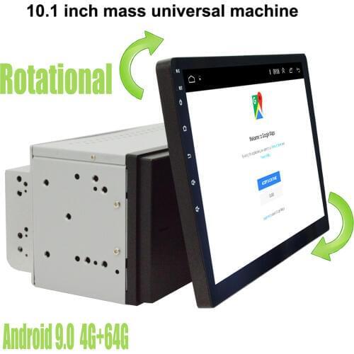 10.1 inch Android 9.0 Double 2 Din Universal GPS Navigation Car Stereo Player Radio