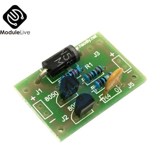 1set Lithium Battery Charging Board With Protection Charger Module Light Control Sensor DIY Kits For Solar Charging Board