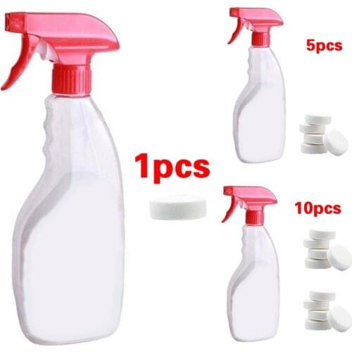1/5/10PCS Multifunctional Effervescent Spray Cleaner Set Home Cleaning Concentrate Wiper Home Cleaning Tool for home accessory