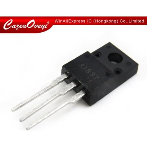 10pcs/lot 2SA1837 A1837 PNP TO-220F new original In Stock