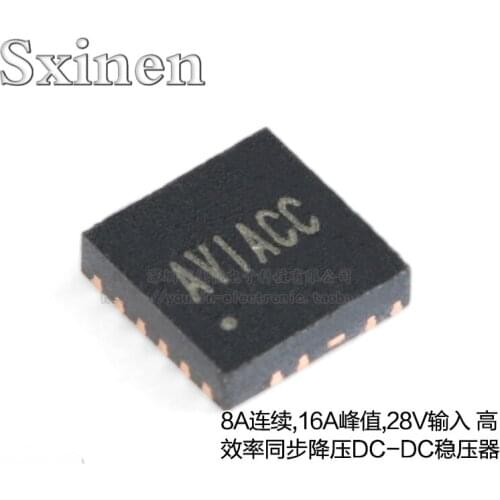 SY8368AQQC Silk Screen AVI DFN-10 Synchronous Step-down DC-DC Regulator