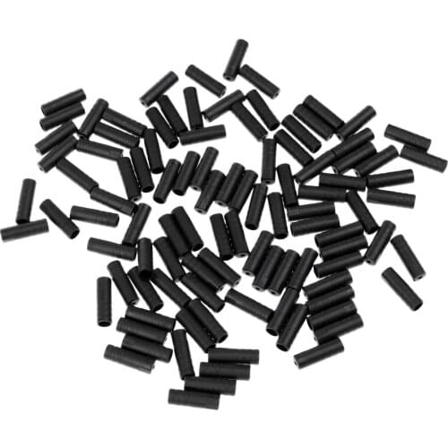 100 Pieces 4mm Bike Bicycle Cable End Caps er Housing Wire Line Pipe
