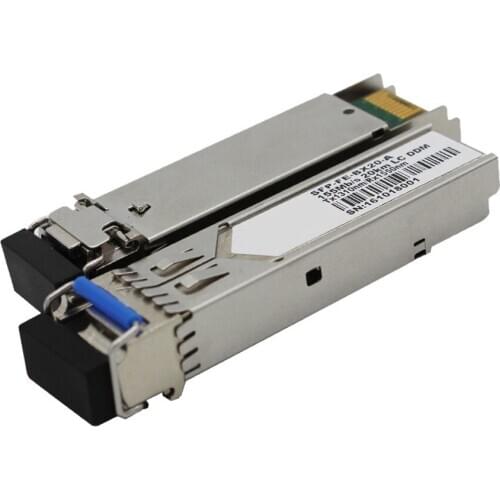 155Mb/s SFP Transceiver Singlemode dual fiber 20km 1310nm LC DDM