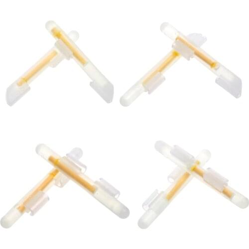 2Pcs Fishing Lightstick Night Float Rod Lights Glow Sticks Fish Lure Accessories