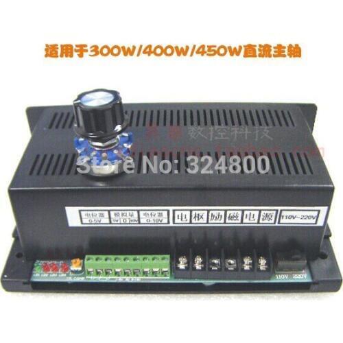 300w/400w/500w Dc speed control power supply for 50-500w motor,110v/220v input