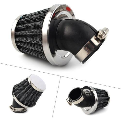 35mm Motorcycle Air Filter Cleaner for ATV Dirt Pit Mini Super Bike Go-Kart 50cc-110cc 2-strokes 4-strokes
