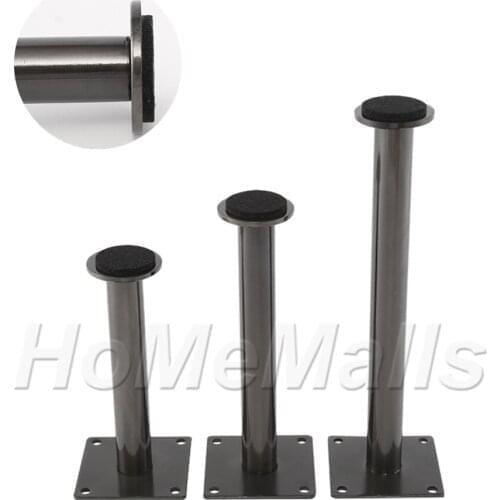 4pcs Stainless Steel Furniture Legs Replacement Leg For Sofa Cabinet TV Stand Legs Heavy Duty Furniture Feet Home Hardware