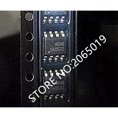 50PCS - 100PCS 4614 4614B AO4614 AO4614B A04614B A04614 SOP8