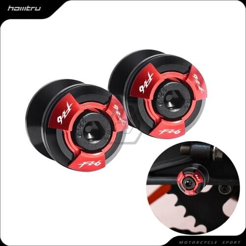 Motorcycle Accessories Spools Slider Stand Screws Case for Yamaha FZ6 S2 Fazer All Year