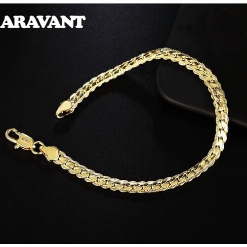 Aravant Golden Bracelets