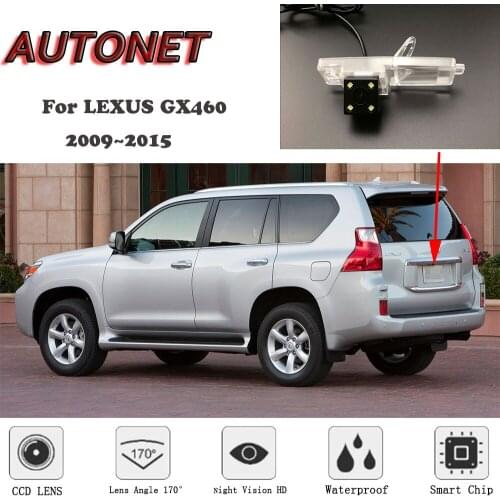 AUTONET For LEXUS GX460 2009~2015 CCD/HD Night Vision Backup Rear View camera/license plate camera