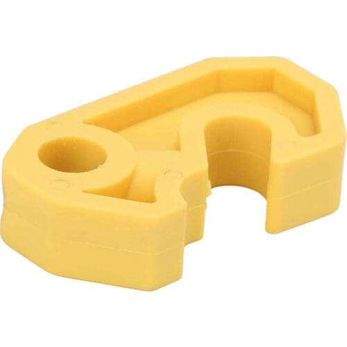 Disyuntor car circuit breaker Circuit Breaker Lock Single Pole Plastic Shell Miniature Air Switch Lockout Tool Yellow voltage