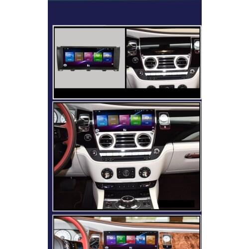 Car Multimedia Stereo Tesla Screen Android 10 Player Carplay For Rolls Royce Ghost Phantom Wraith GPS Navigation Head Unit DVD
